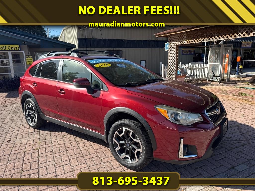 Subaru Crosstrek 5dr CVT 2.0i Limited 2016 Subaru Crosstrek 5dr CVT 2.0i Limited 2016
