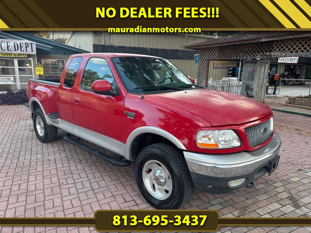 2000 Ford F-150 Supercab Flareside 139" 4WD XL