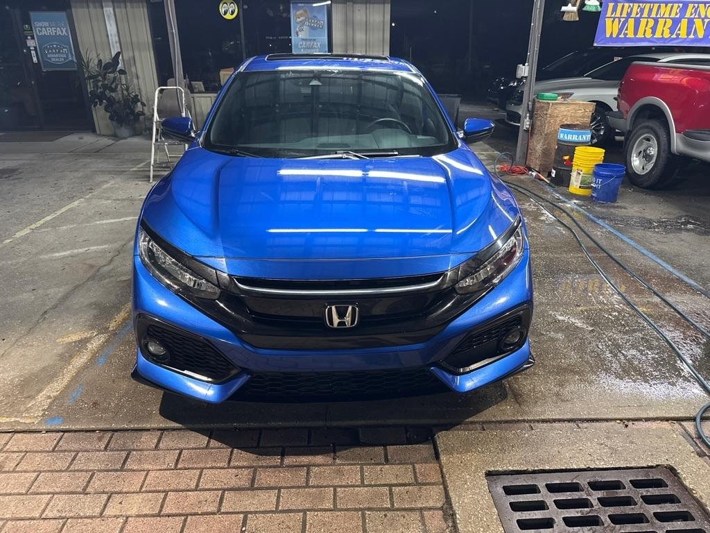 Honda Civic Hatchback Sport Touring CVT 2019