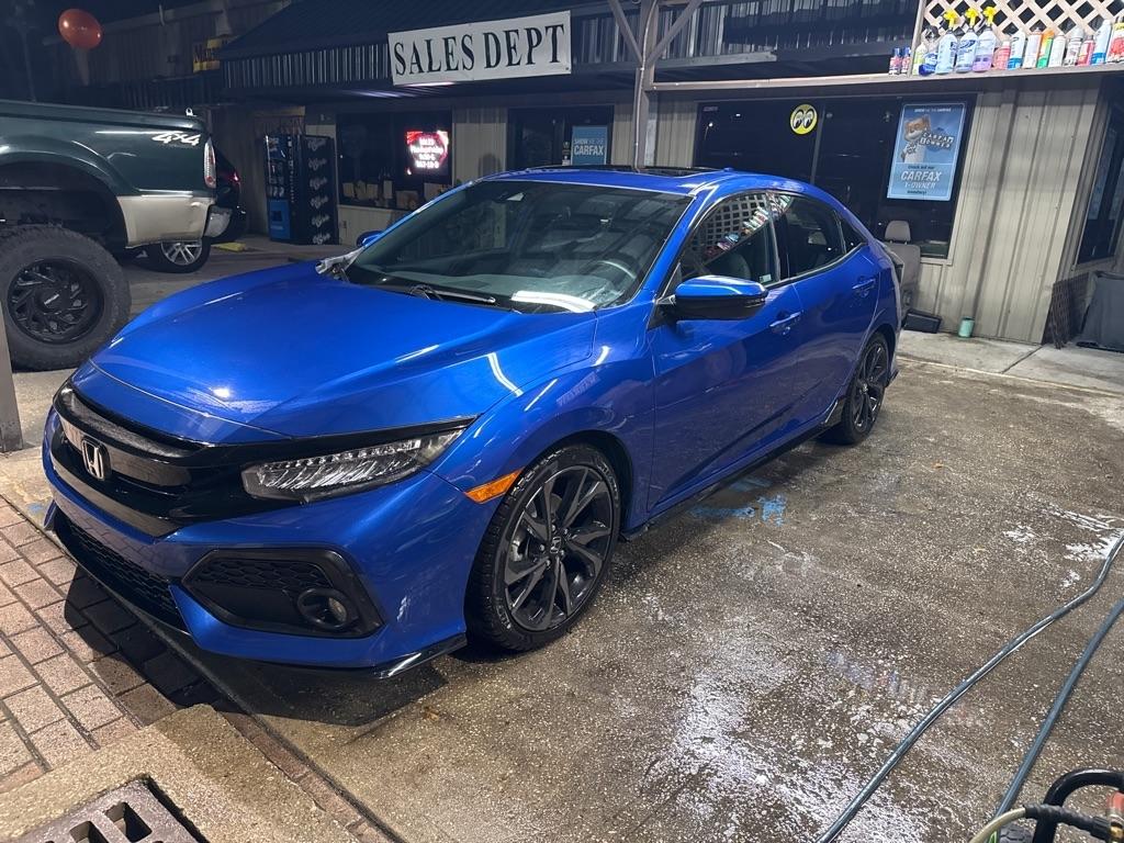 Honda Civic Hatchback Sport Touring CVT 2019