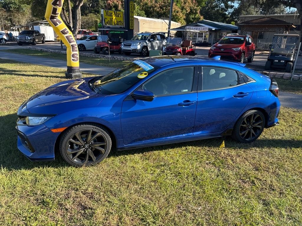 Honda Civic Hatchback Sport Touring CVT 2019
