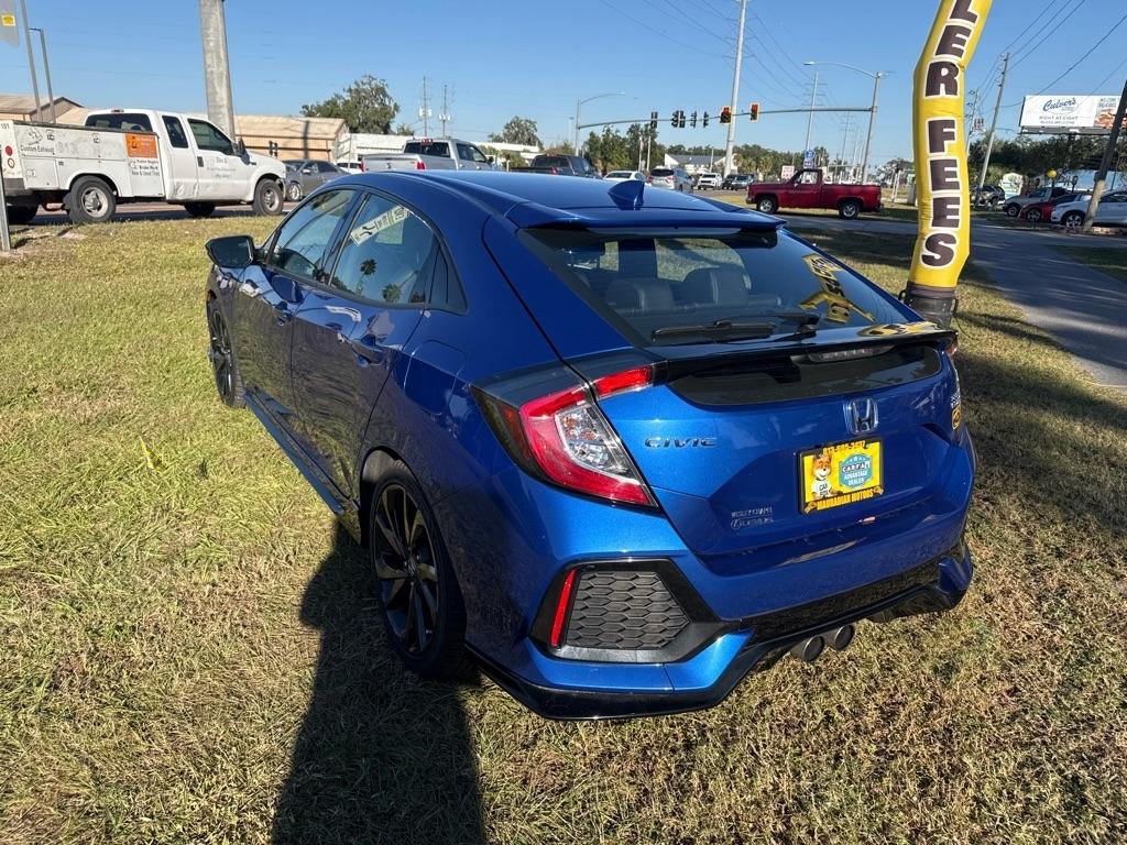 Honda Civic Hatchback Sport Touring CVT 2019