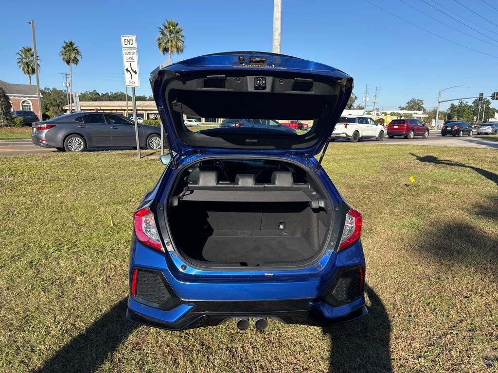 Honda Civic Hatchback Sport Touring CVT 2019