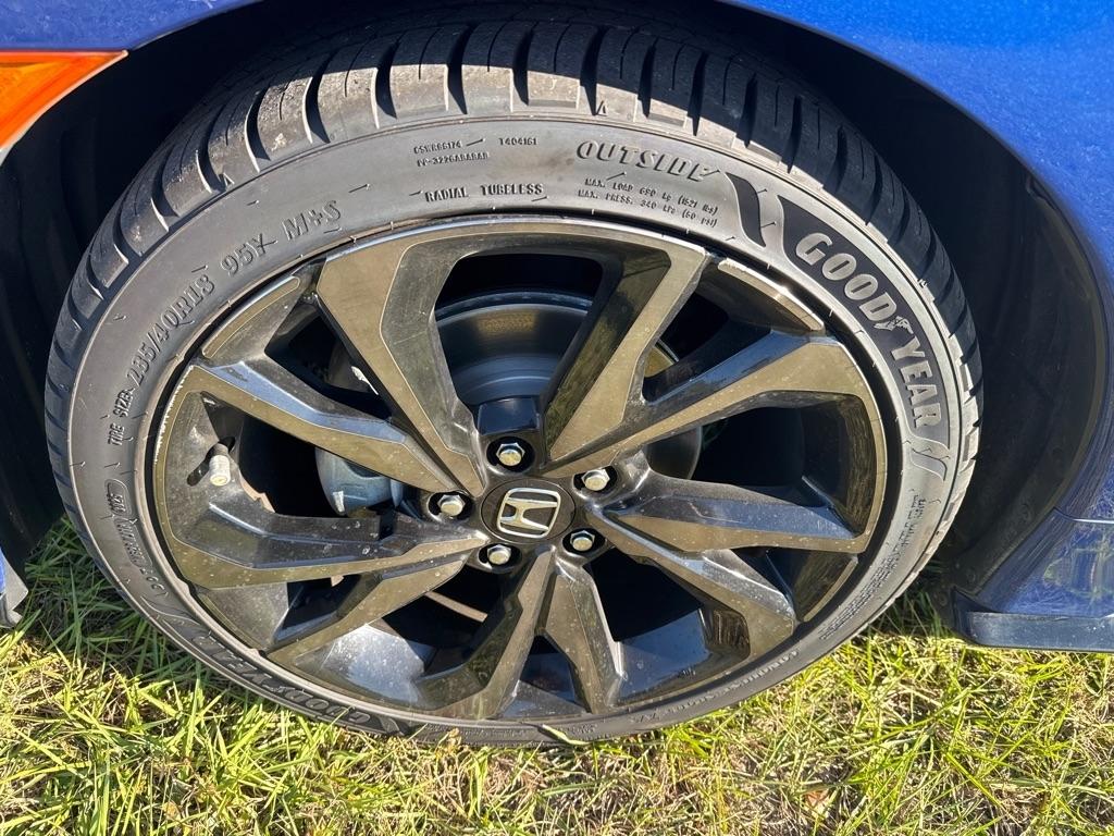 Honda Civic Hatchback Sport Touring CVT 2019