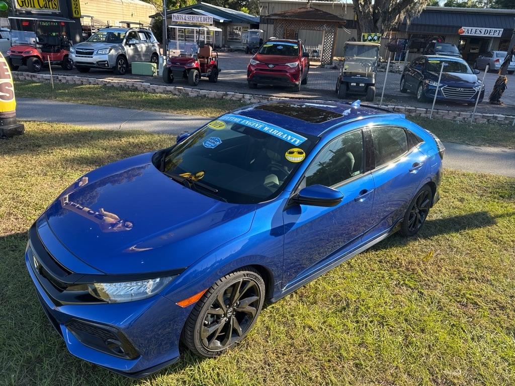 Honda Civic Hatchback Sport Touring CVT 2019