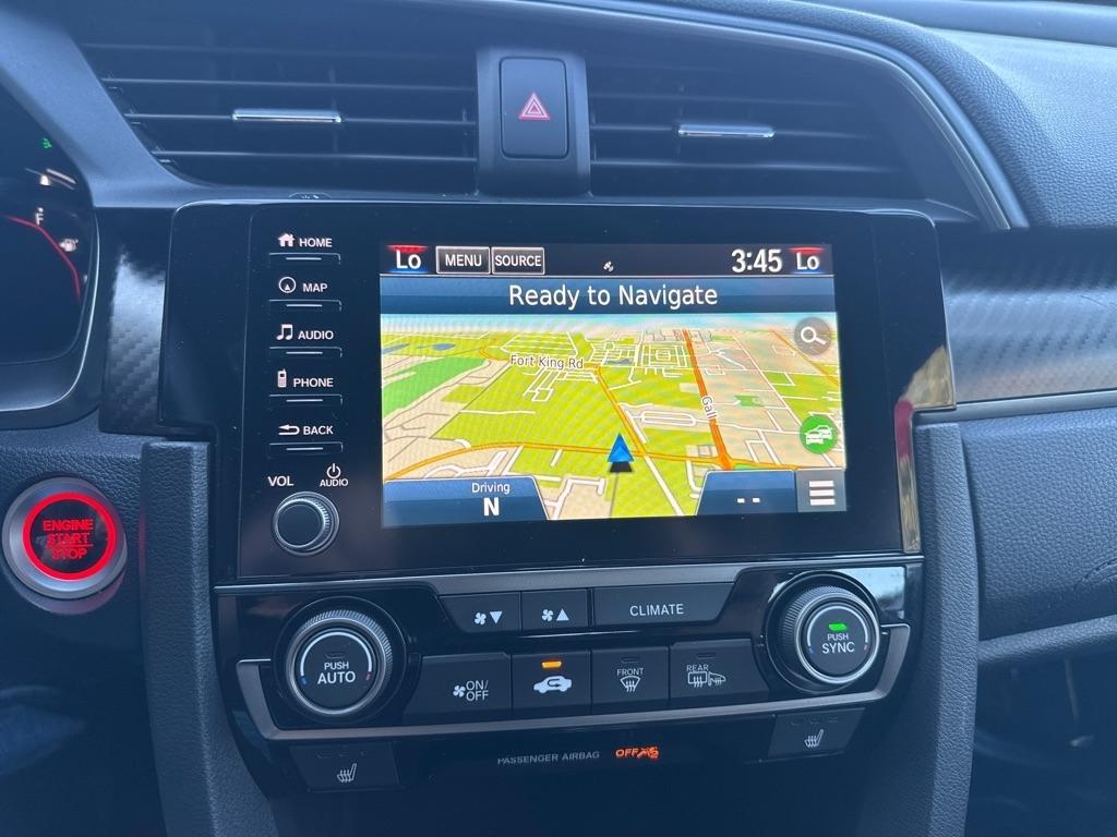 Honda Civic Hatchback Sport Touring CVT 2019