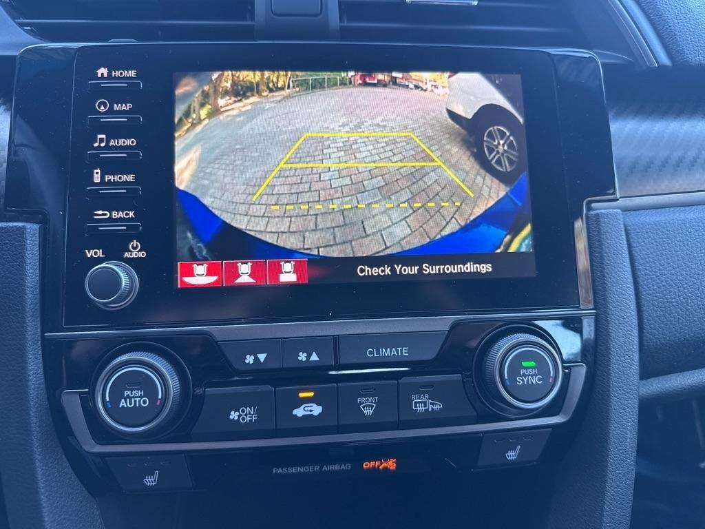 Honda Civic Hatchback Sport Touring CVT 2019