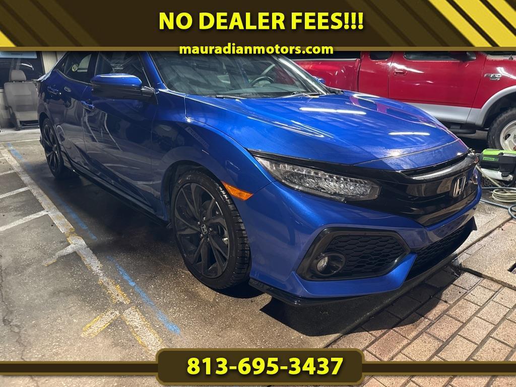 2019 Honda Civic Hatchback Sport Touring CVT