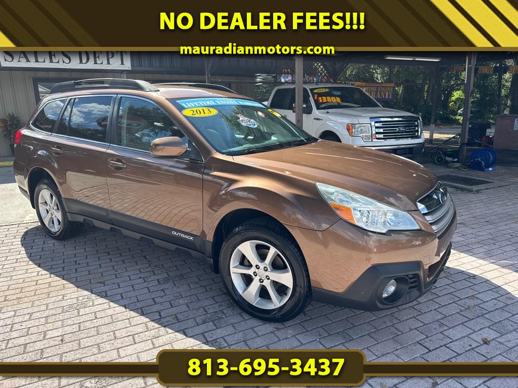 2013 Subaru Outback 4dr Wgn H4 Auto 2.5i Premium