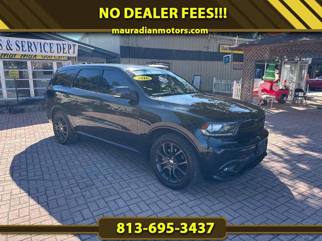 2016 Dodge Durango AWD 4dr R/T