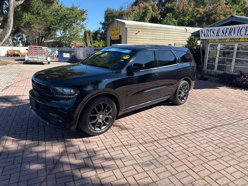 Dodge Durango AWD 4dr R/T 2016