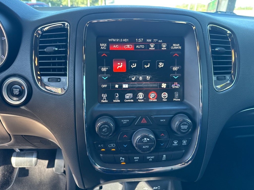 Dodge Durango AWD 4dr R/T 2016