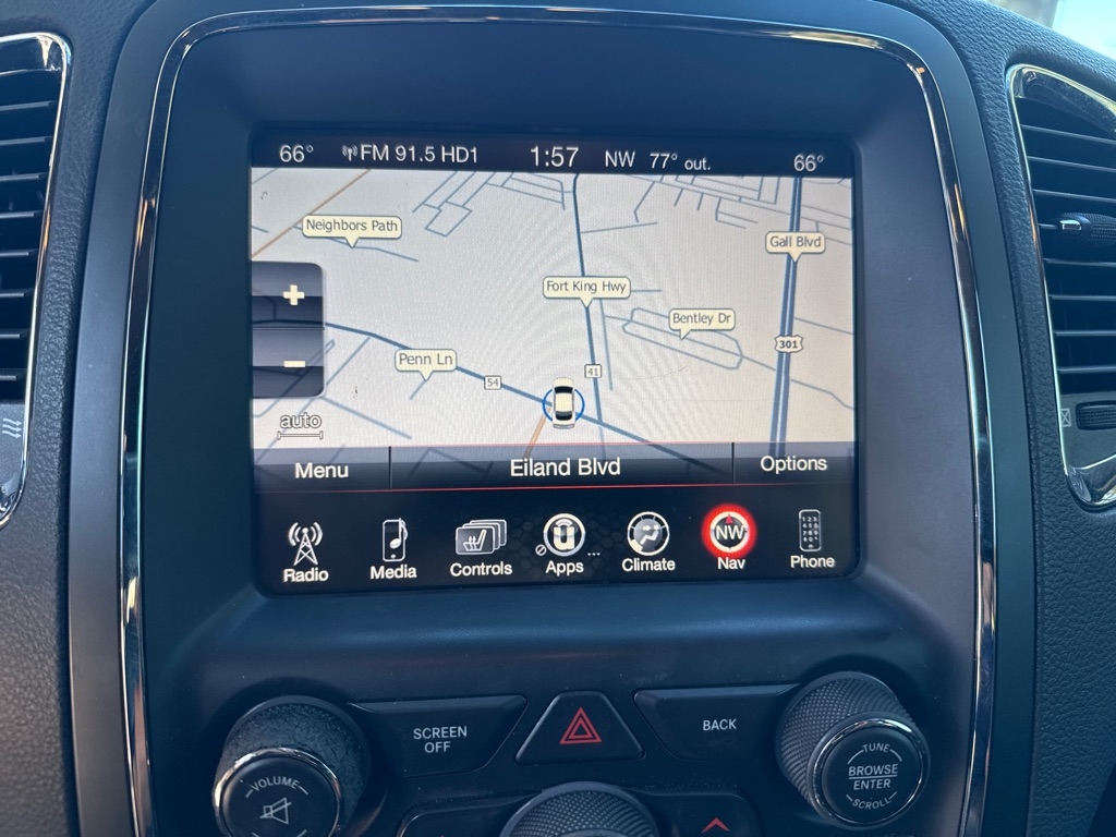 Dodge Durango AWD 4dr R/T 2016