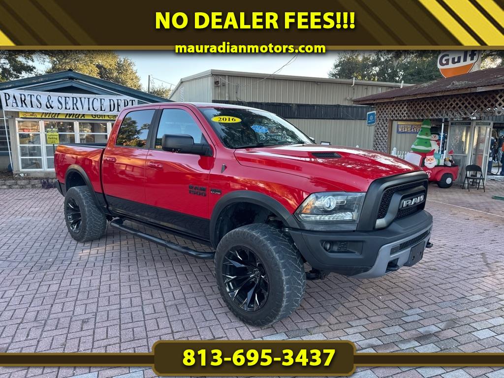 2016 RAM 1500 4WD Crew Cab 140.5" Rebel