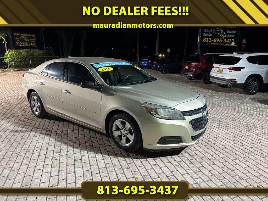 2015 Chevrolet Malibu 4dr Sdn LS w/1LS