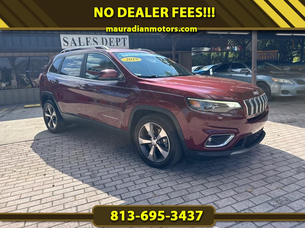 2019 Jeep Cherokee Limited FWD