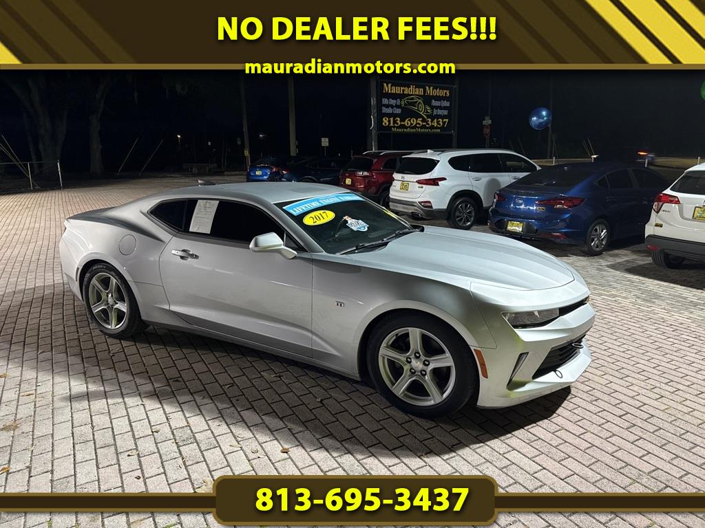 2017 Chevrolet Camaro 2dr Cpe 1LT