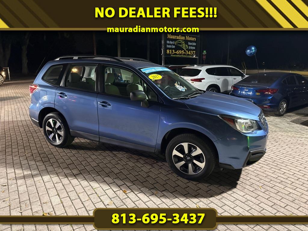 2017 Subaru Forester 2.5i CVT