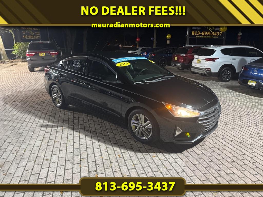2019 Hyundai Elantra SEL Auto