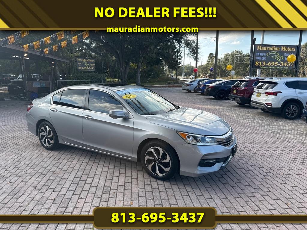 2017 Honda Accord Sedan EX CVT