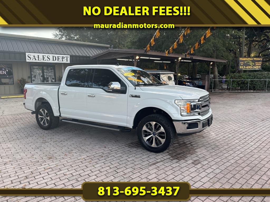 2019 Ford F-150 XL 2WD SuperCrew 5.5' Box