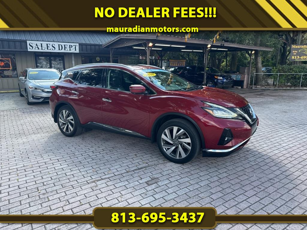 2020 Nissan Murano FWD SL