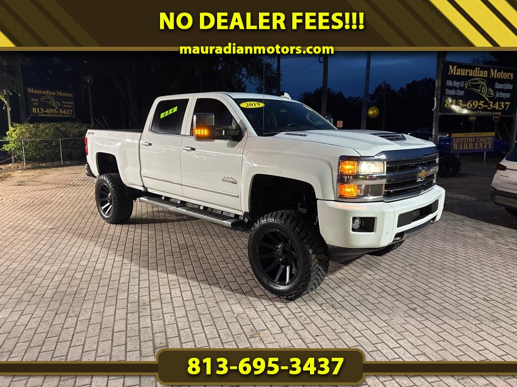 2019 Chevrolet Silverado 2500HD 4WD Crew Cab 153.7" High Country