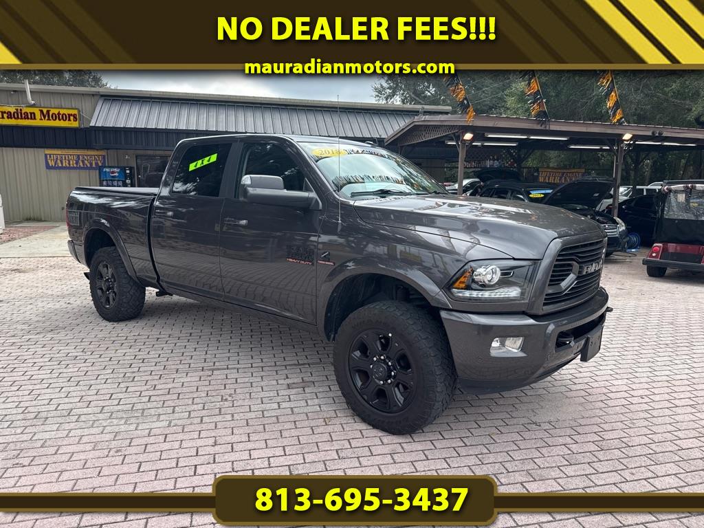 2016 RAM 2500 4WD Crew Cab 149" Laramie