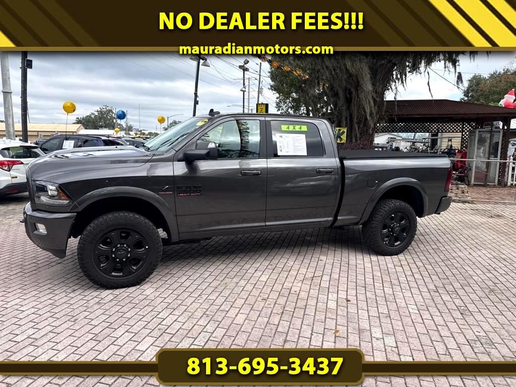 2016 RAM 2500 4WD Crew Cab 149" Laramie