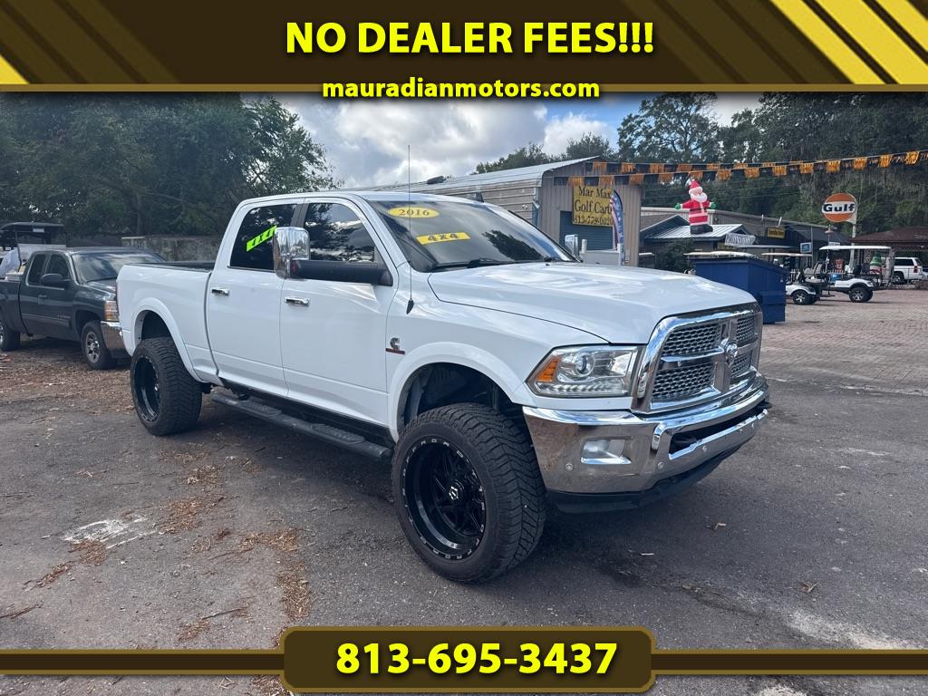 2016 RAM 2500 4WD Crew Cab 149" Laramie