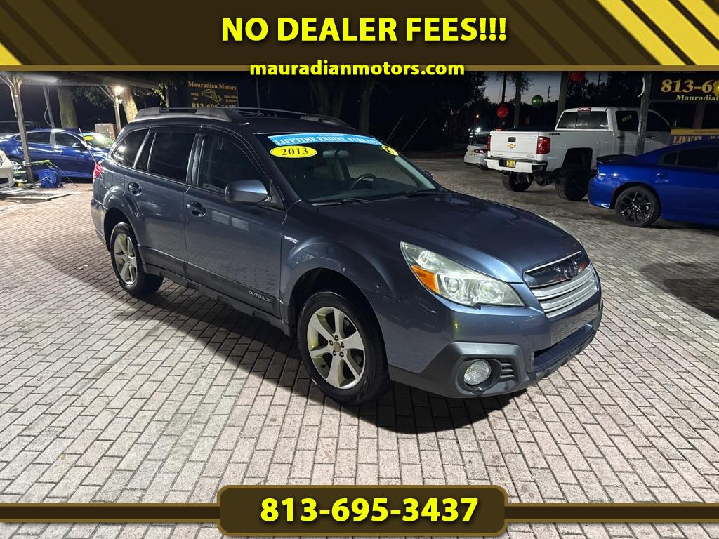 2013 Subaru Outback 4dr Wgn H4 Auto 2.5i Premium