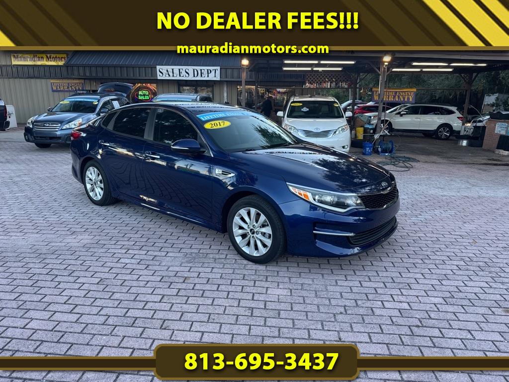 2017 Kia Optima LX Auto