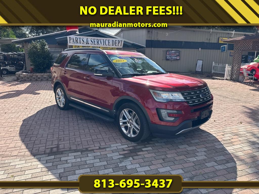 2017 Ford Explorer XLT 4WD