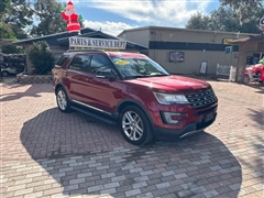 2017 Ford Explorer 