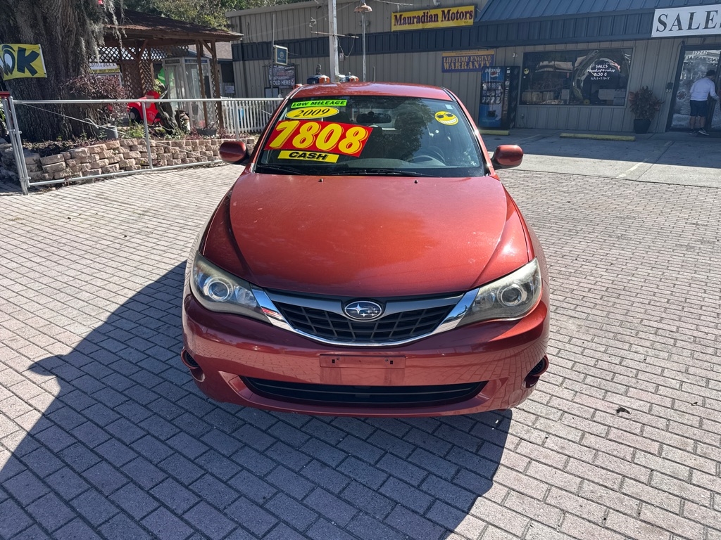 Subaru Impreza Wagon 5dr Auto i 2009