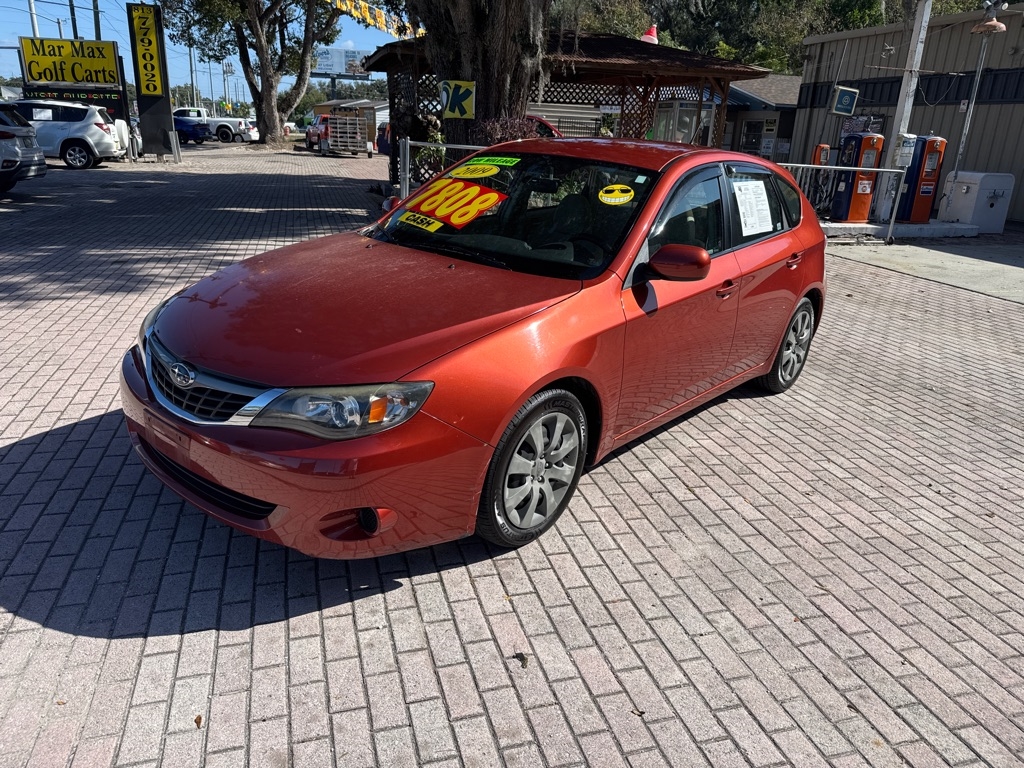 Subaru Impreza Wagon 5dr Auto i 2009