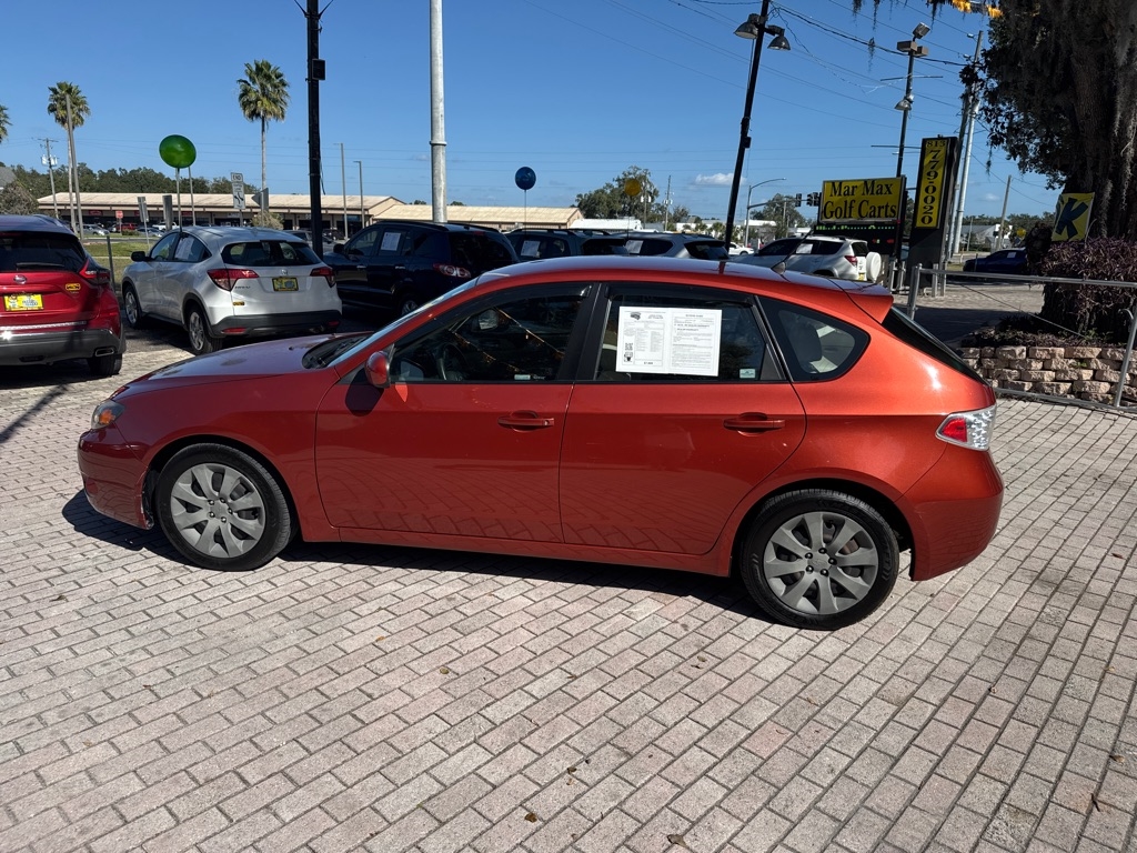 Subaru Impreza Wagon 5dr Auto i 2009
