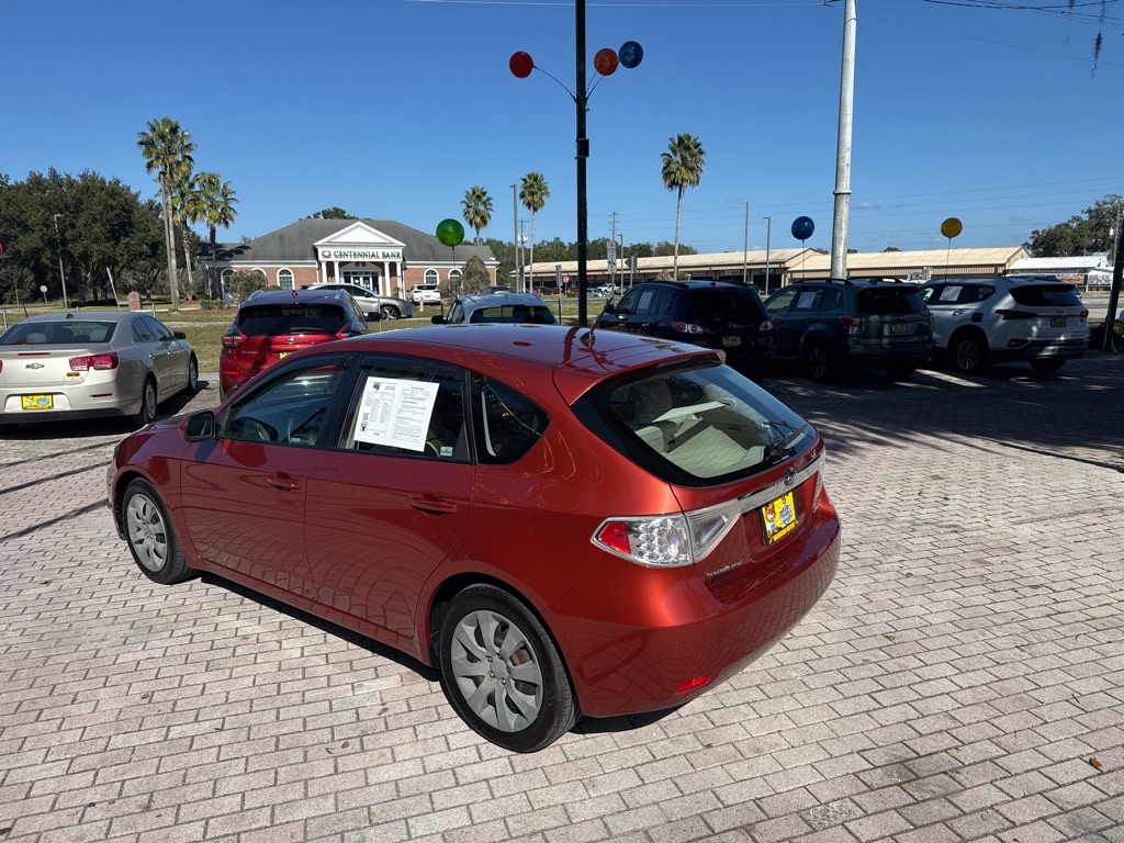 Subaru Impreza Wagon 5dr Auto i 2009