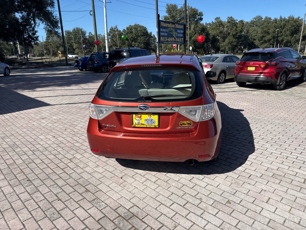 Subaru Impreza Wagon 5dr Auto i 2009