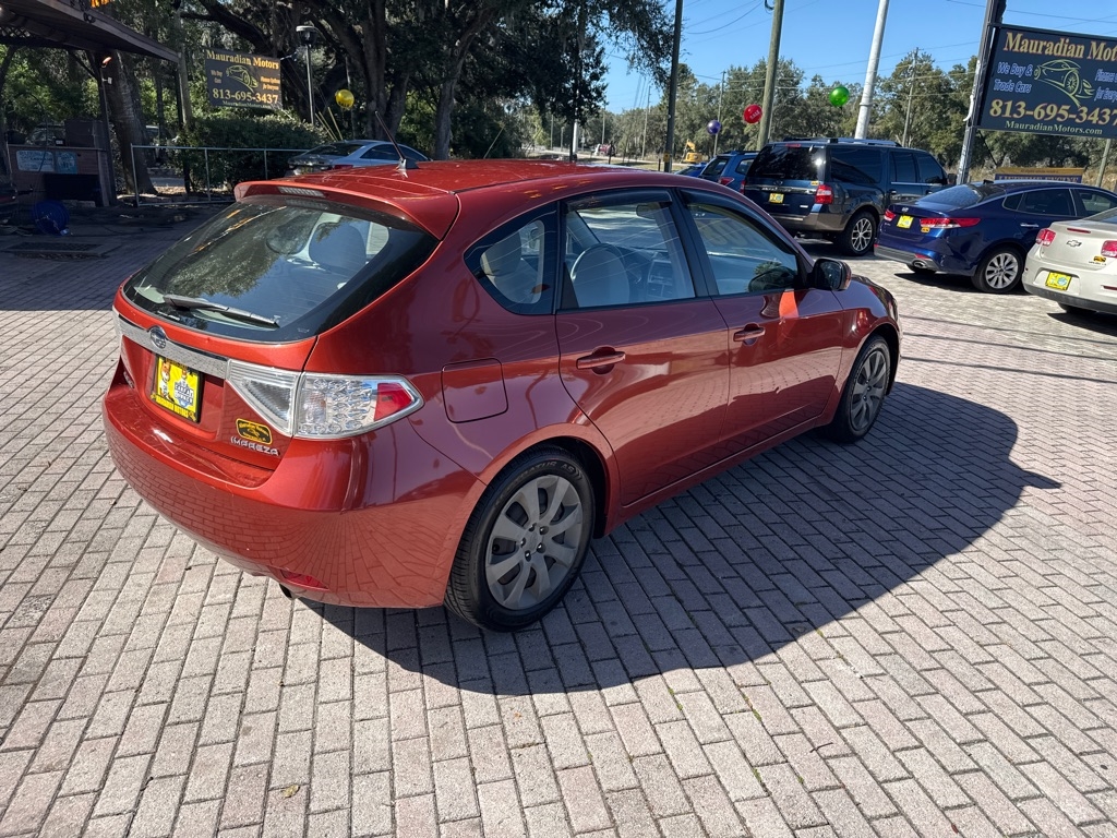 Subaru Impreza Wagon 5dr Auto i 2009