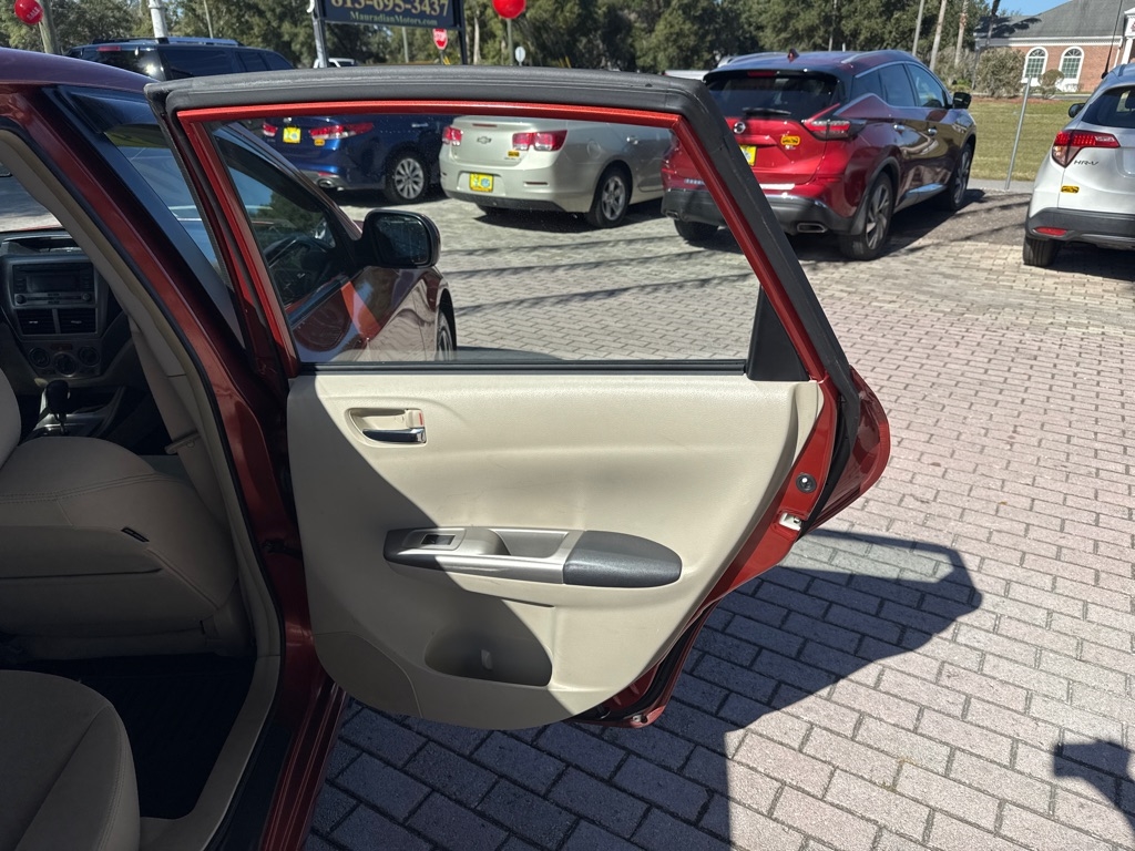 Subaru Impreza Wagon 5dr Auto i 2009