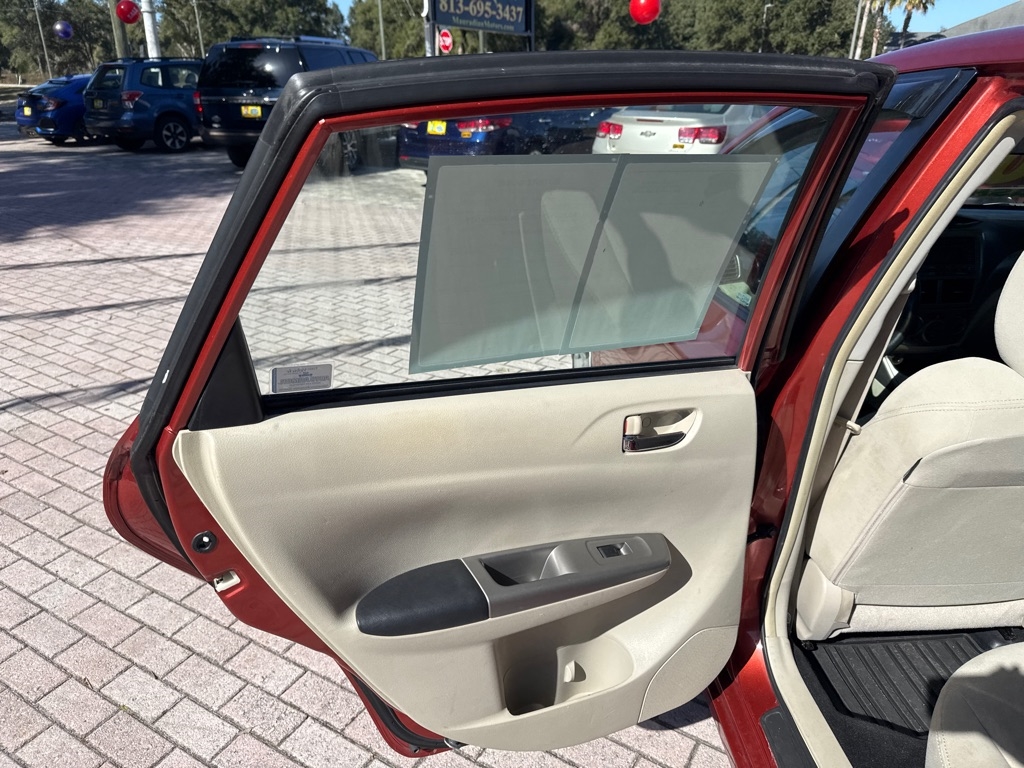 Subaru Impreza Wagon 5dr Auto i 2009