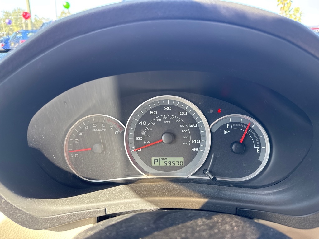 Subaru Impreza Wagon 5dr Auto i 2009