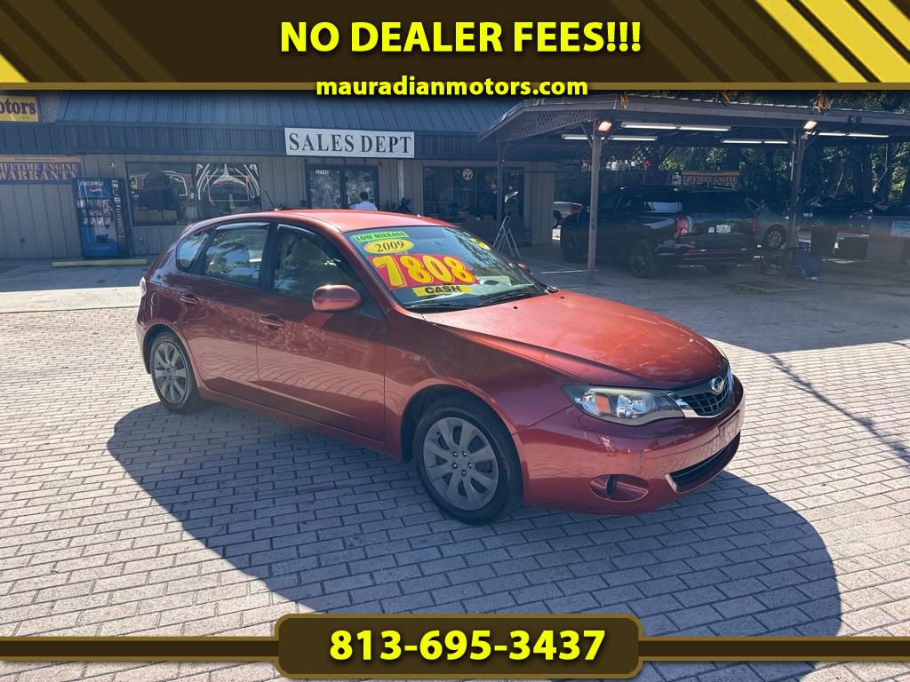 Subaru Impreza Wagon 5dr Auto i 2009