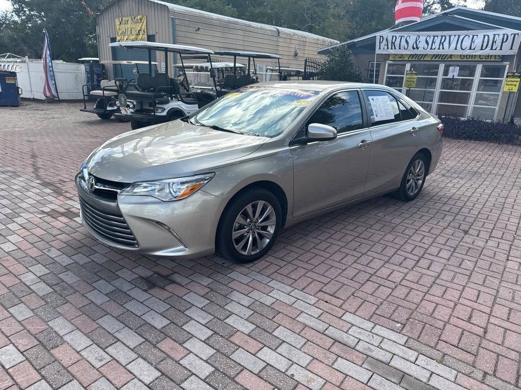 Toyota Camry XLE Auto (Natl) 2017