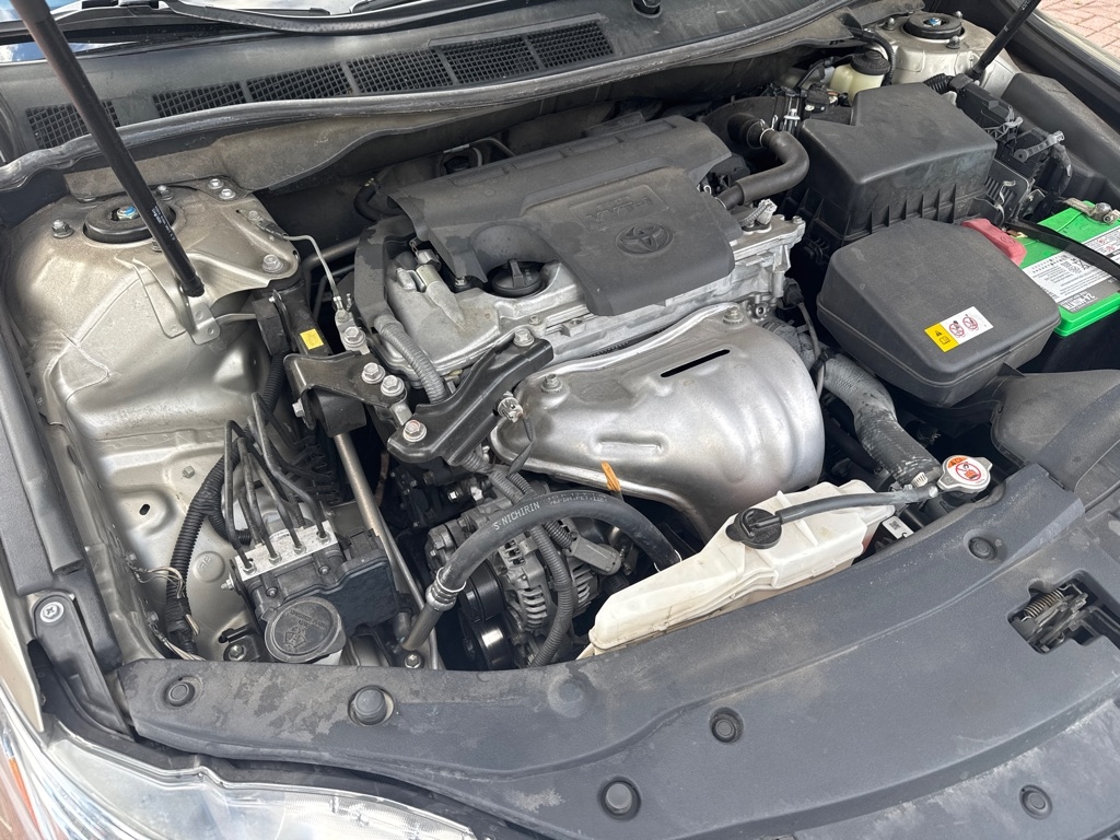 Toyota Camry XLE Auto (Natl) 2017