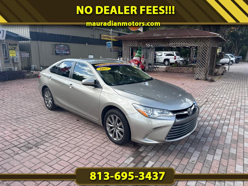 Toyota Camry XLE Auto (Natl) 2017