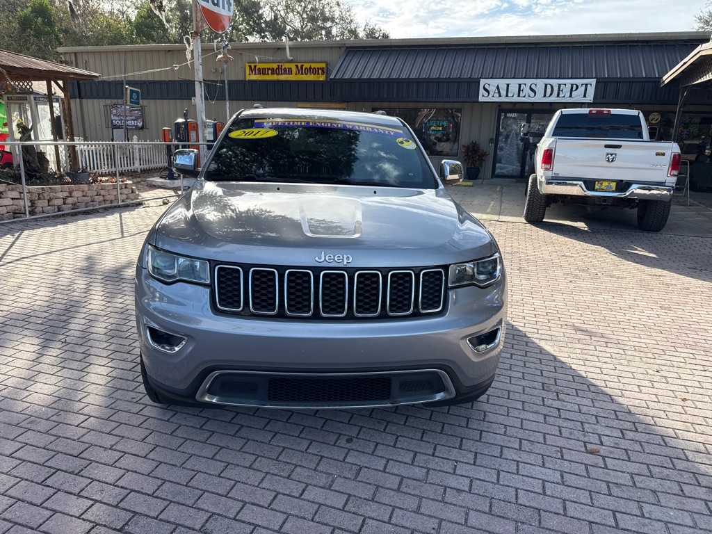 Jeep Grand Cherokee Limited 4x2 2017