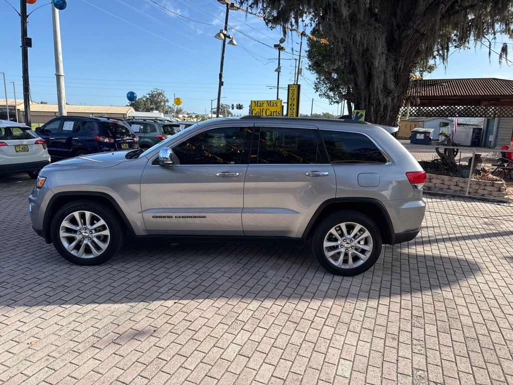 Jeep Grand Cherokee Limited 4x2 2017