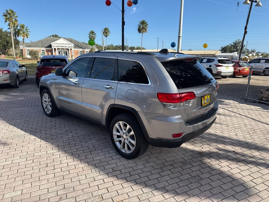 Jeep Grand Cherokee Limited 4x2 2017